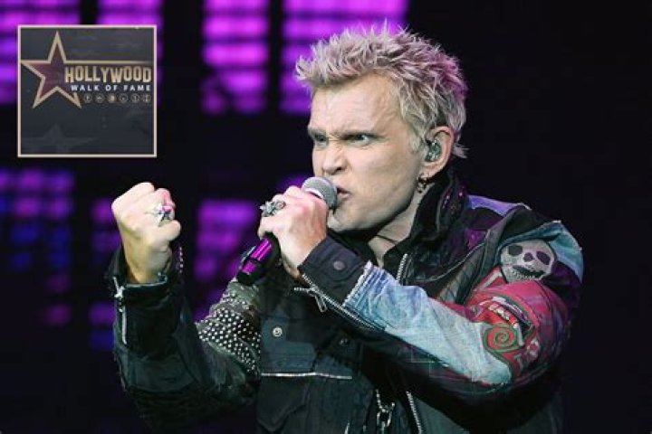Billy Idol | Celebrity Theatre