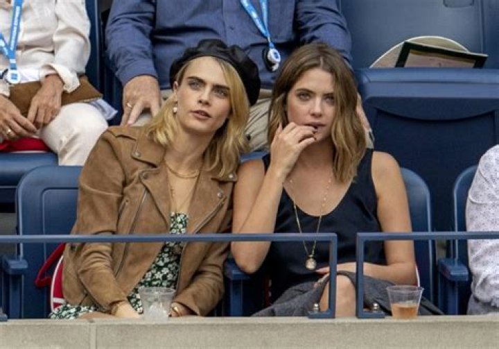 Cara Delevingne Reacts To Ashley Benson's Nude Photoshoot On Instagram