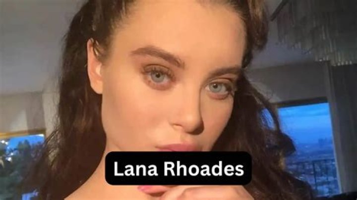 Lana Rhoades Wiki, Biography, Age, Height, Weight, Images