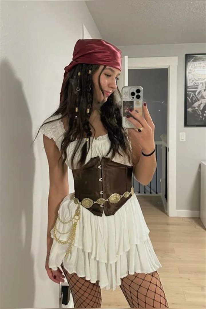 The Game's Daughter Dons Crop Top For Halloween, Critics Suggest Teen Looks 